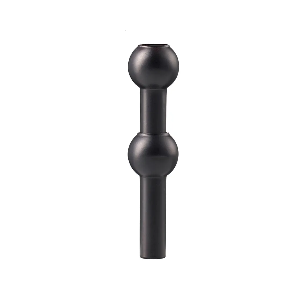 스토프 나겔 꽃병, Black STOFF Nagel