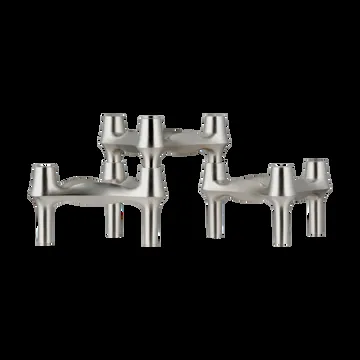 스토프 나겔 BMF 캔들홀더 3개 세트 - Brushed chrome - STOFF Nagel