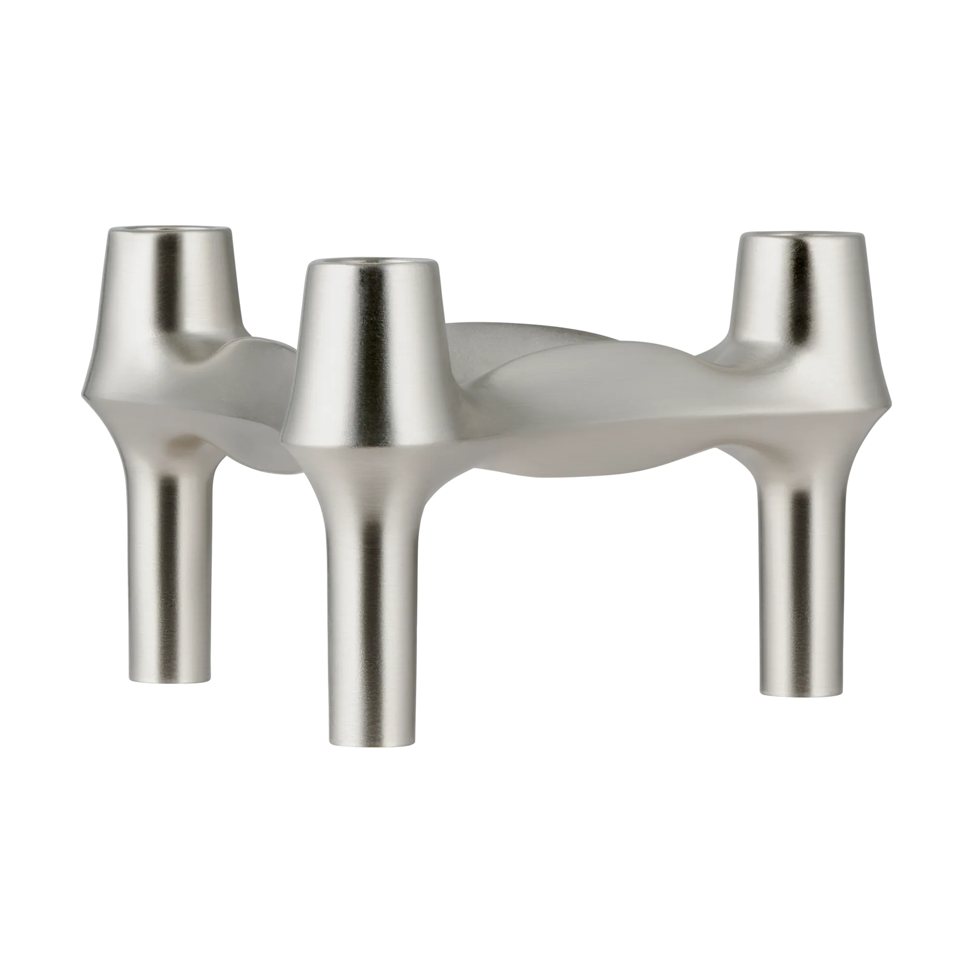 스토프 나겔 BMF 캔들홀더, Brushed chrome STOFF Nagel