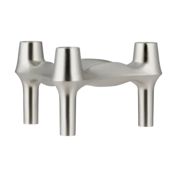 스토프 나겔 BMF 캔들홀더 - Brushed chrome - STOFF Nagel