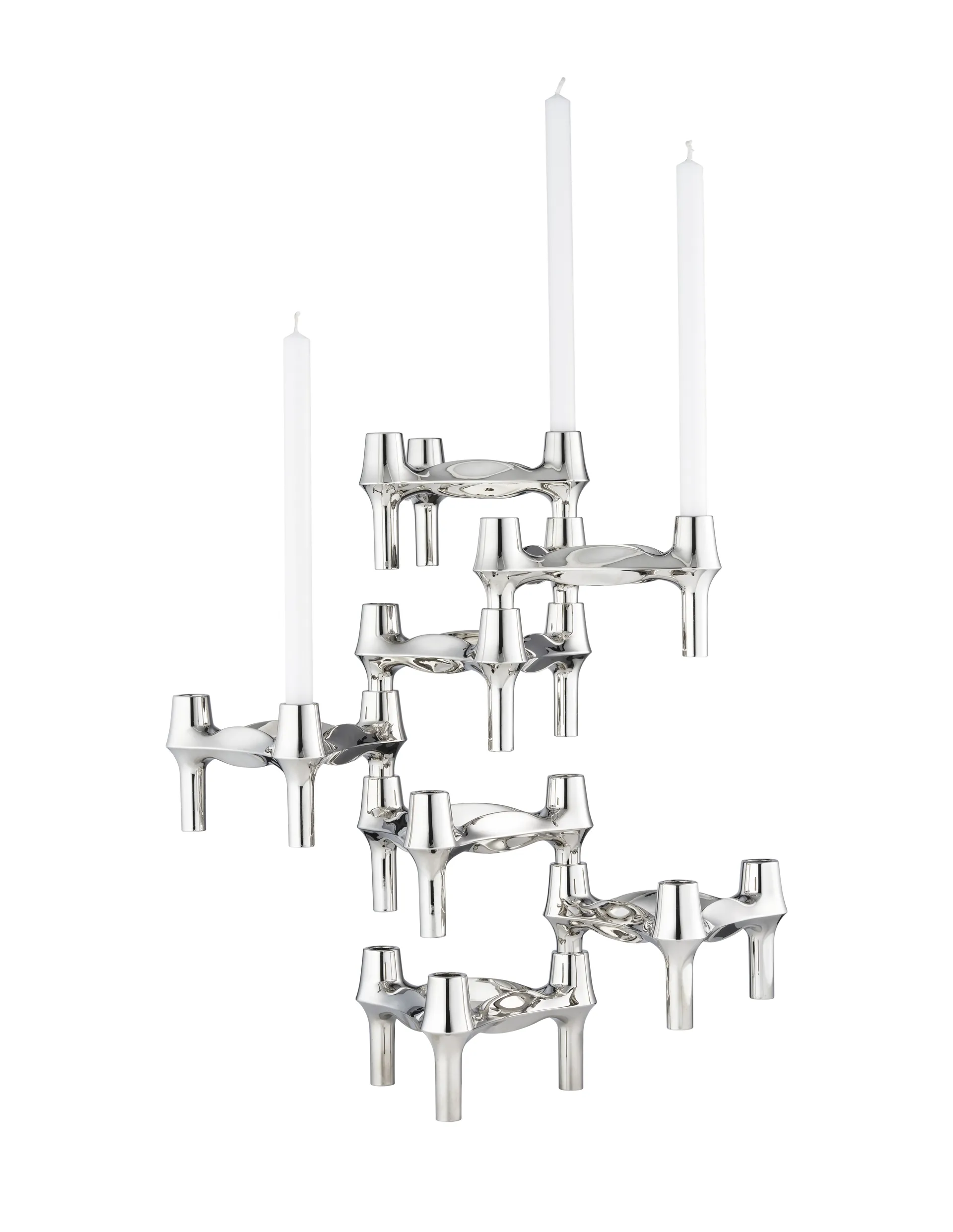 스토프 나겔 BMF 캔들홀더, Chrome STOFF Nagel