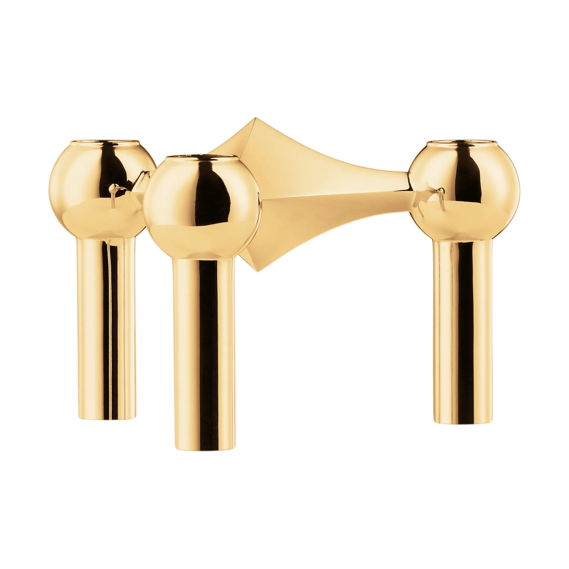 나겔 캔들 홀더, brass STOFF Nagel