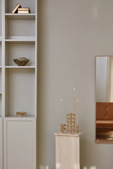 나겔 캔들 홀더 - brass - STOFF Nagel