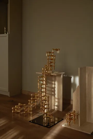 나겔 캔들 홀더 - brass - STOFF Nagel