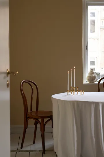 나겔 캔들 홀더 - brass - STOFF Nagel