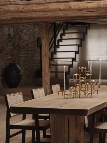 나겔 캔들 홀더 - brass - STOFF Nagel