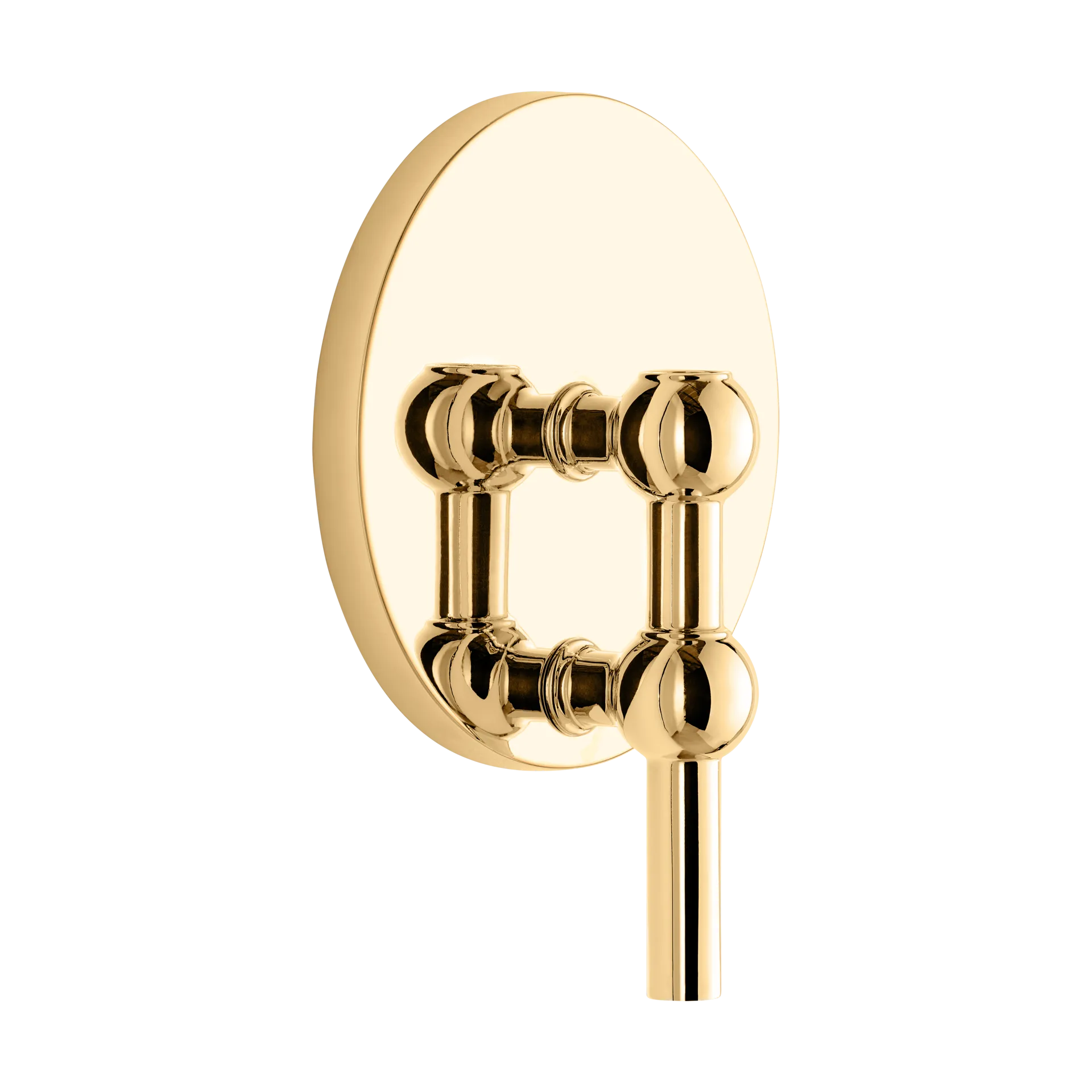 스토프 나겔 캔들 스틱 벽걸이형, Brass STOFF Nagel