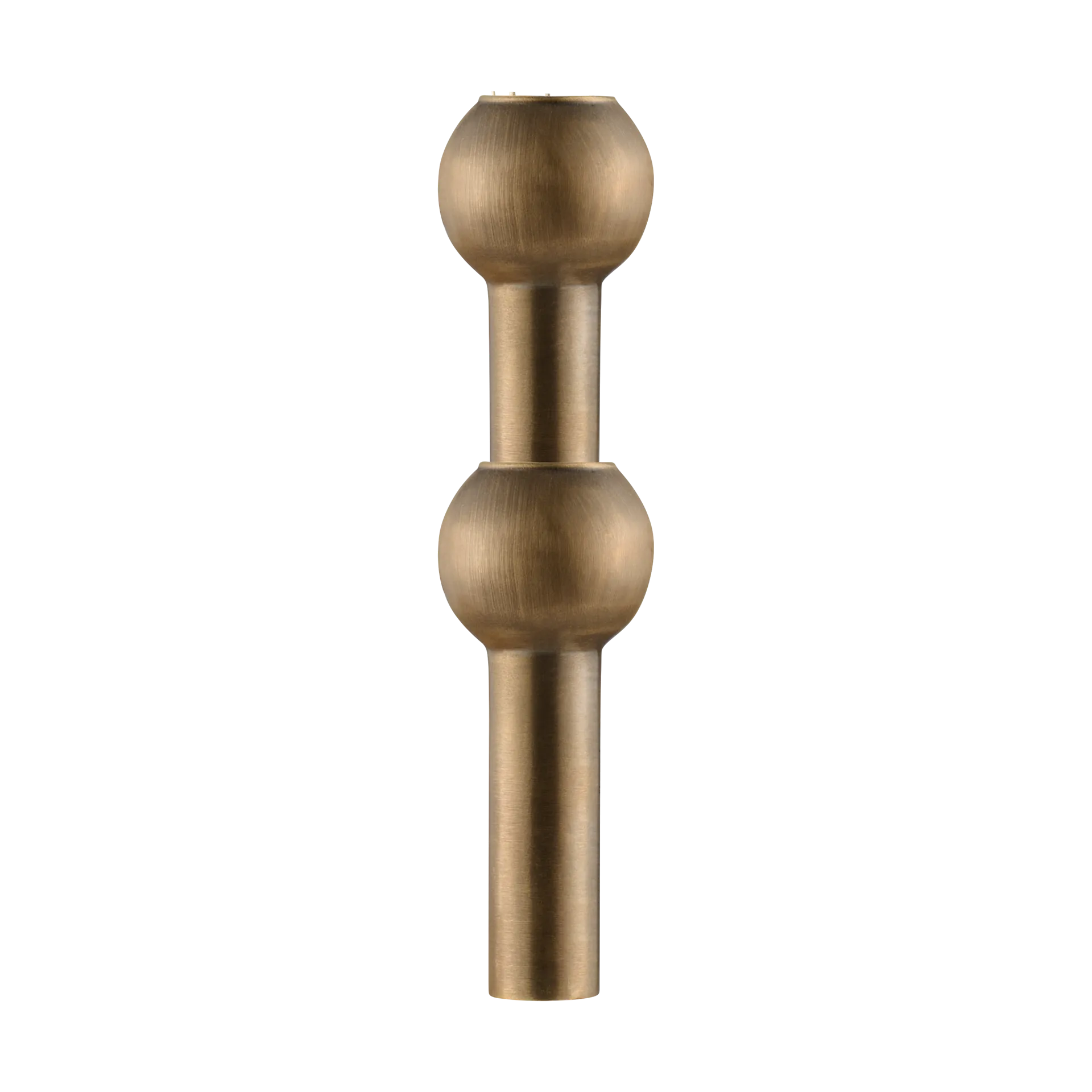 스토프 나겔 꽃병, Bronzed brass STOFF Nagel