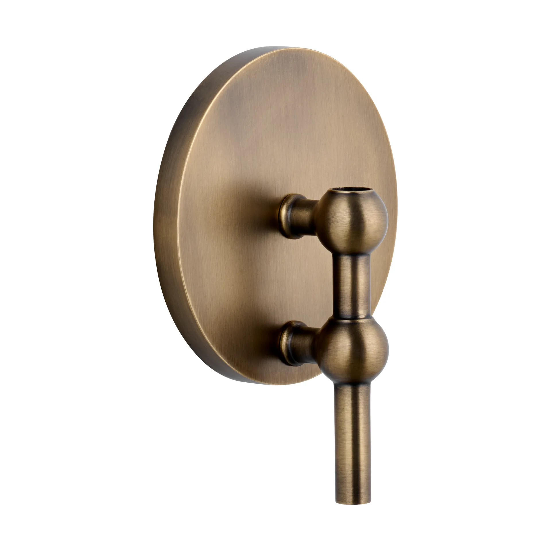 스토프 나겔 캔들 스틱 벽걸이형, Bronzed brass STOFF Nagel