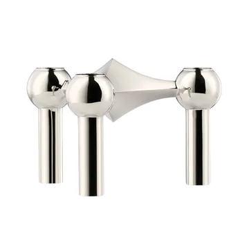나겔 캔들 홀더 - chrome - STOFF Nagel