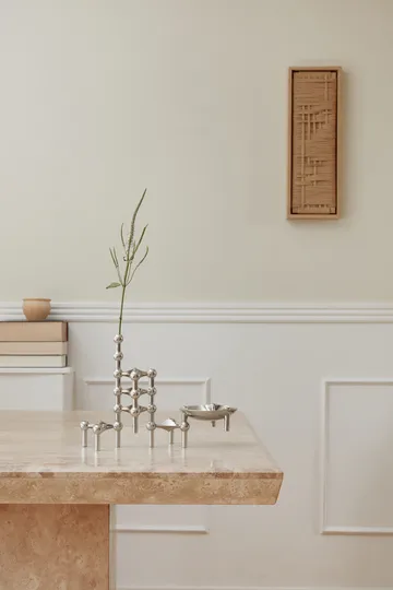 나겔 캔들 홀더 - chrome - STOFF Nagel