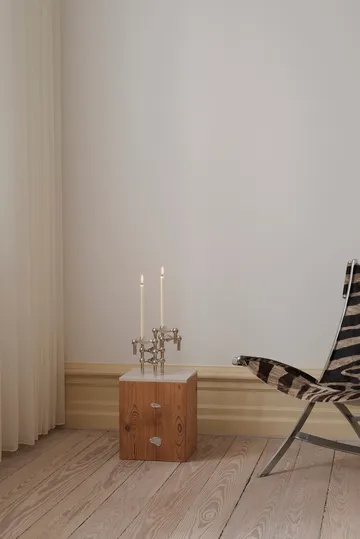 나겔 캔들 홀더 - chrome - STOFF Nagel