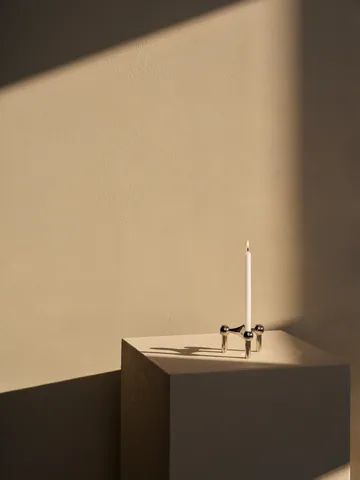 나겔 캔들 홀더 - chrome - STOFF Nagel