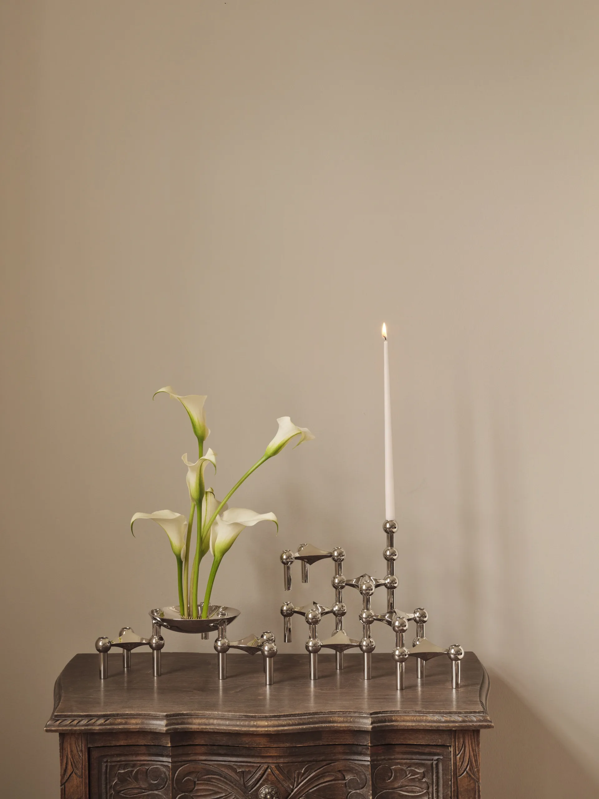 나겔 보울, chrome STOFF Nagel