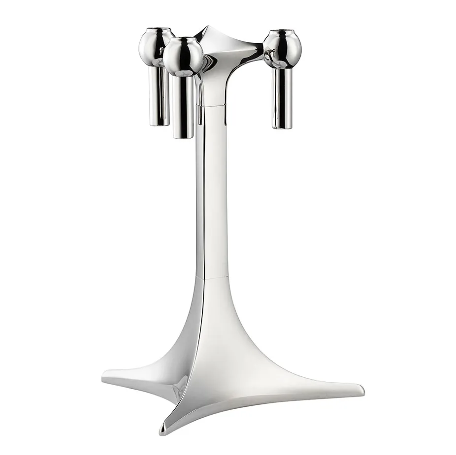 스토프 나겔 캔들홀더 스탠드, Chrome STOFF Nagel