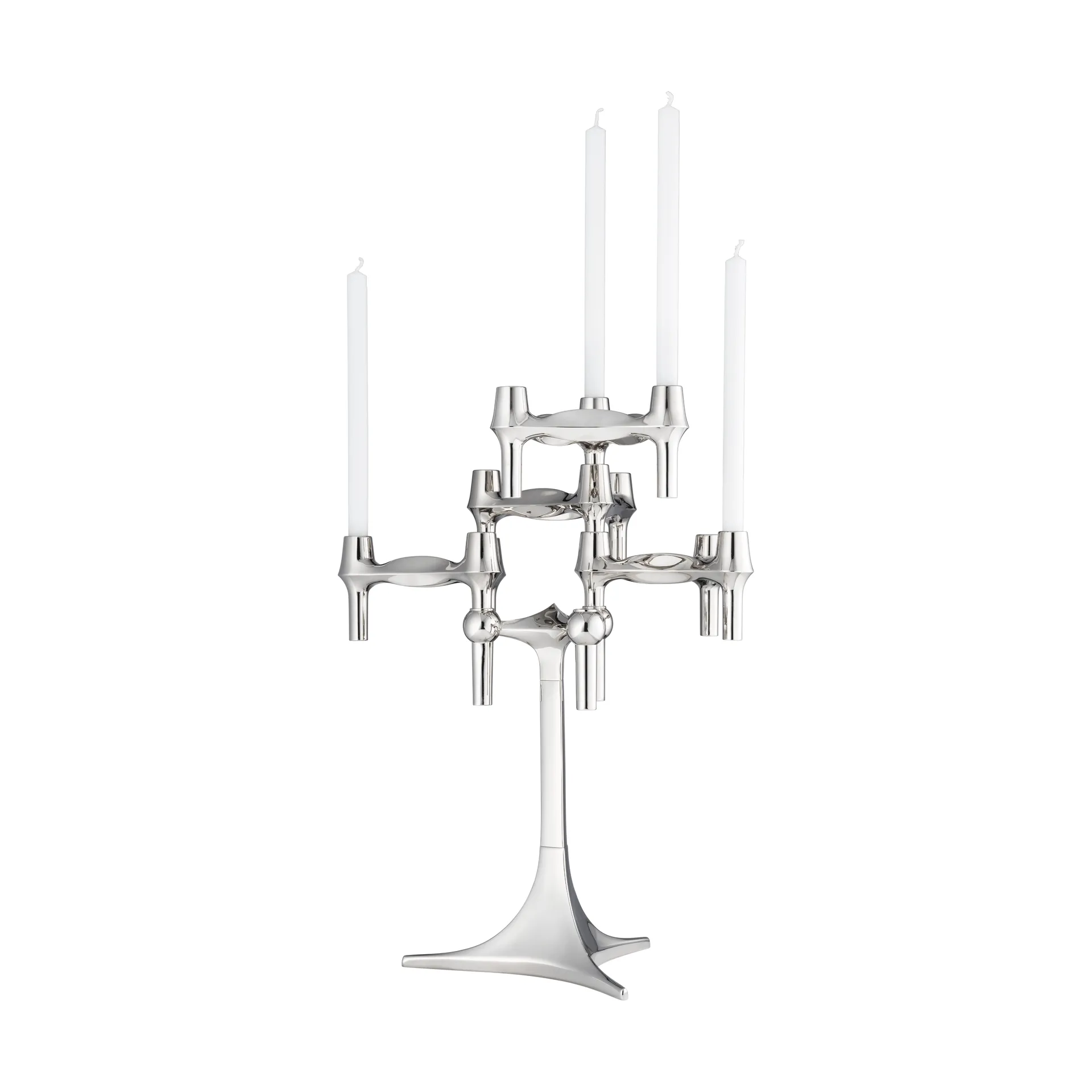 스토프 나겔 캔들홀더 스탠드, Chrome STOFF Nagel