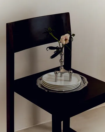 스토프 나겔 꽃병 - Chrome - STOFF Nagel