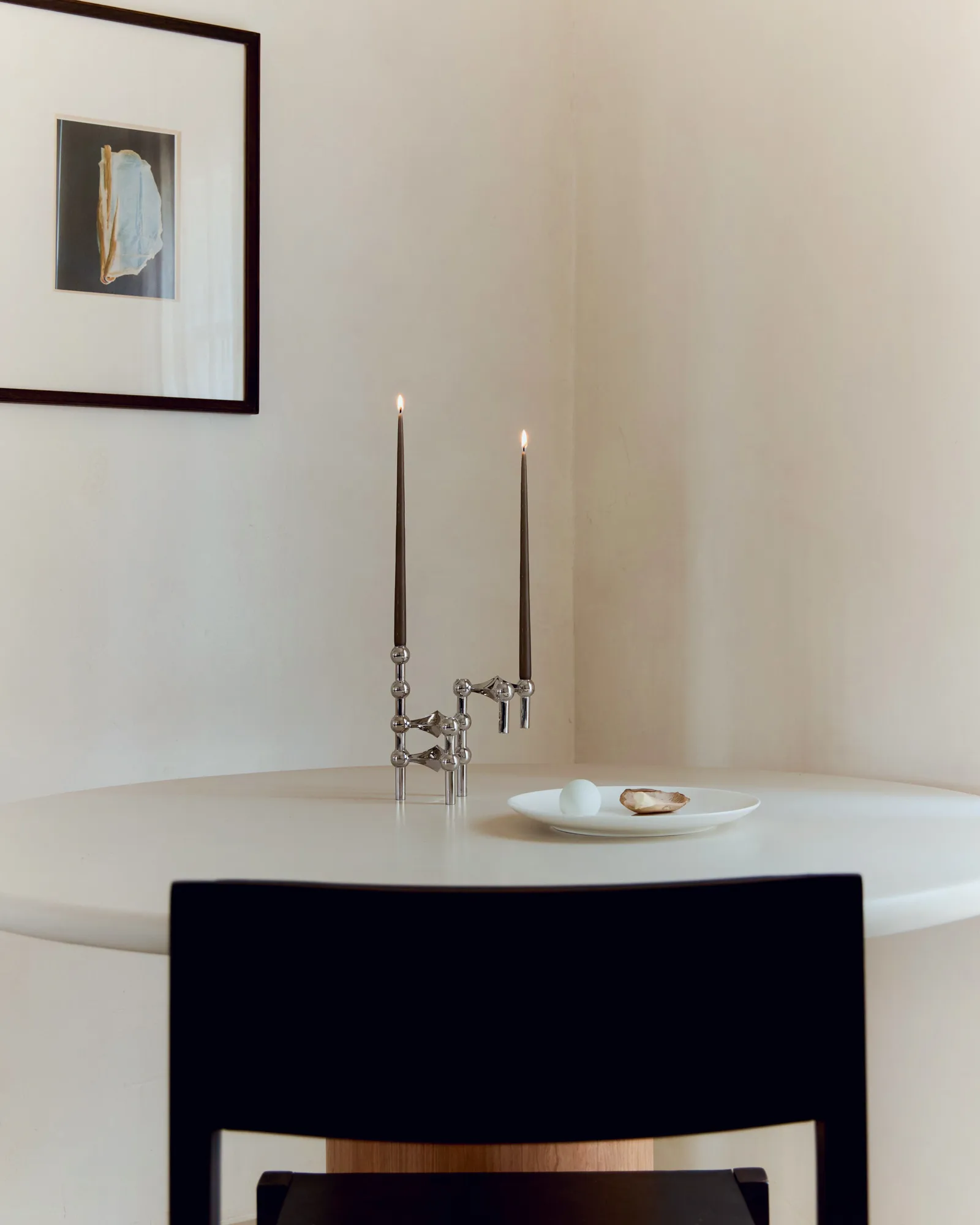 스토프 나겔 꽃병, Chrome STOFF Nagel