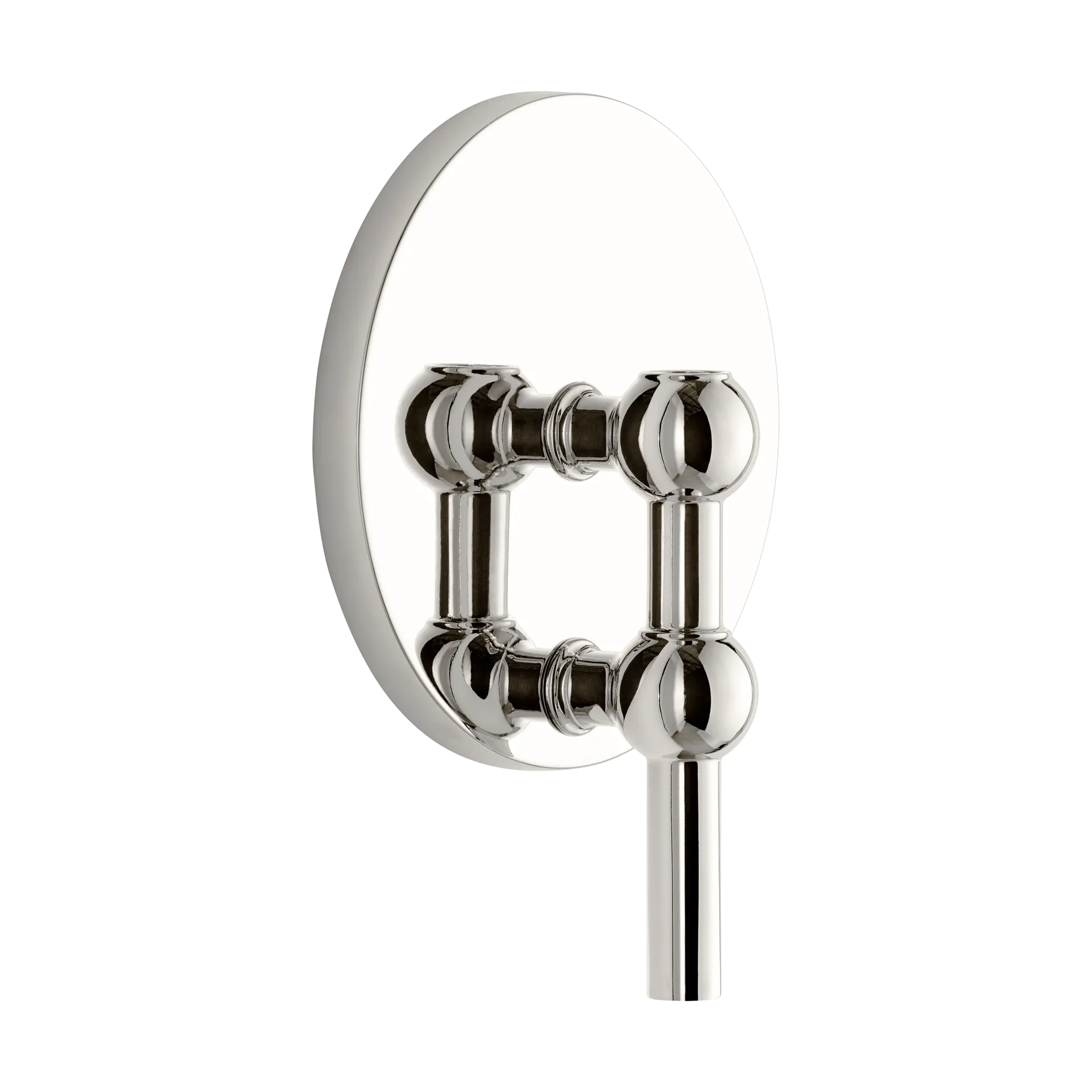 스토프 나겔 캔들 스틱 벽걸이형, Chrome STOFF Nagel