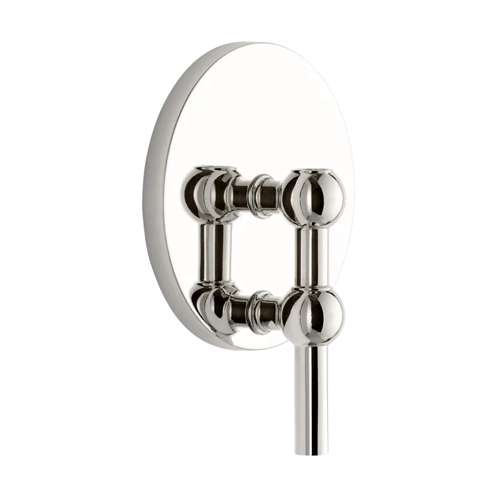 스토프 나겔 캔들 스틱 벽걸이형 - Chrome - STOFF Nagel