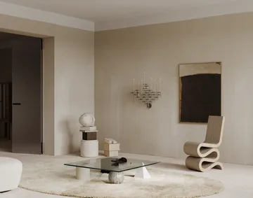 스토프 나겔 캔들 스틱 벽걸이형 - Chrome - STOFF Nagel