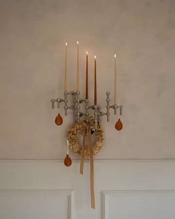 스토프 나겔 캔들 스틱 벽걸이형 - Chrome - STOFF Nagel