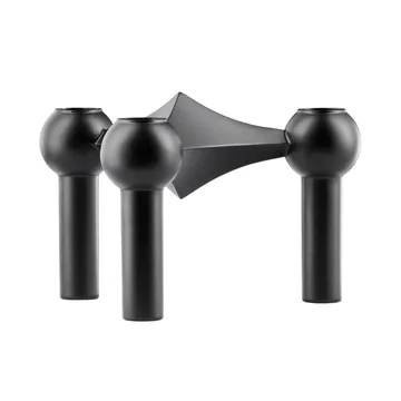 나겔 캔들 홀더 - matte black - STOFF Nagel
