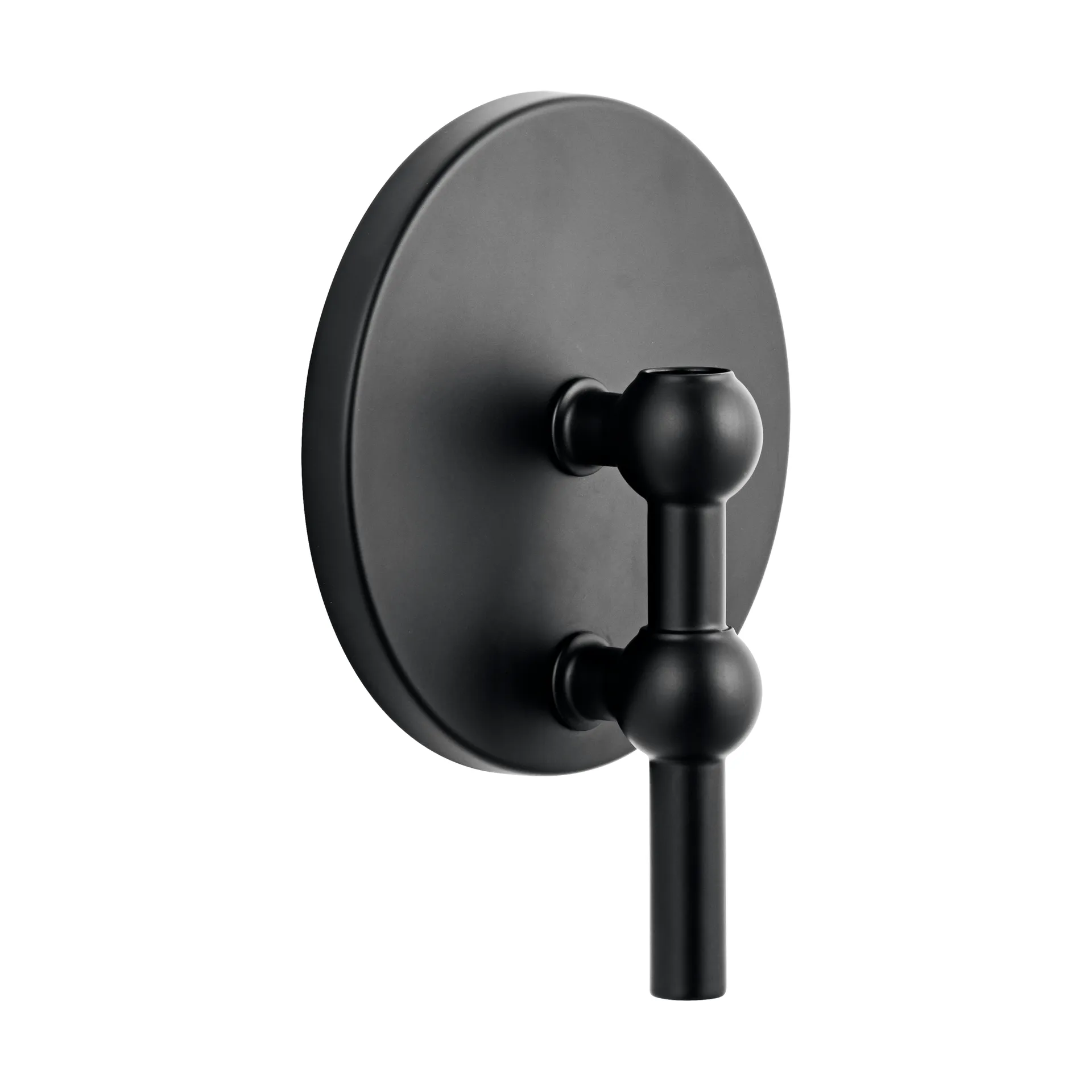 스토프 나겔 캔들 스틱 벽걸이형, Matte Black STOFF Nagel