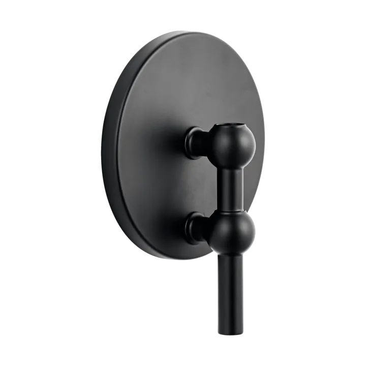 스토프 나겔 캔들 스틱 벽걸이형 - Matte Black - STOFF Nagel