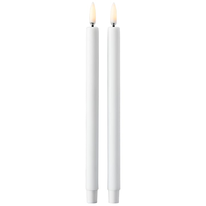 STOFF Uyuni Lighing 양초형 LED 조명, 2개 세트 - white - Stoff | 스토프