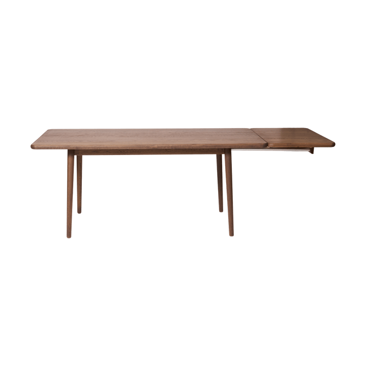 미스 홀리 테이블 스페셜 에디션 175x82 cm + 익스텐션 피스 1개 50 cm, Oak Chocolat Oil Stolab | 스톨랩