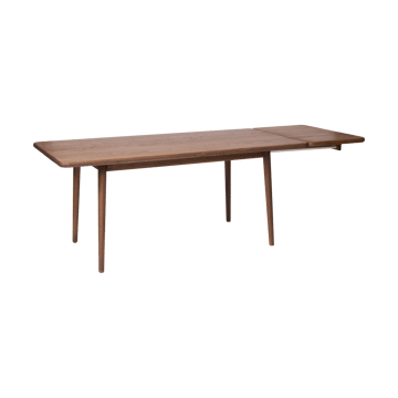 미스 홀리 테이블 스페셜 에디션 175x82 cm + 익스텐션 피스 1개 50 cm - Oak Chocolat Oil - Stolab | 스톨랩