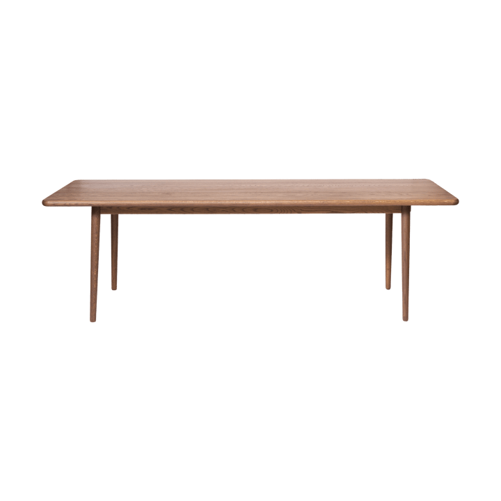 미스 홀리 다이닝 테이블 스페셜 에디션 235x82 cm - Oak Chocolat Oil - Stolab | 스톨랩