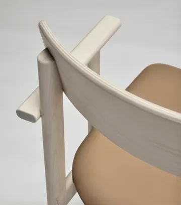 팔 암체어 - Birch light matte lacquer-Elmosoft 22030 - Stolab | 스톨랩