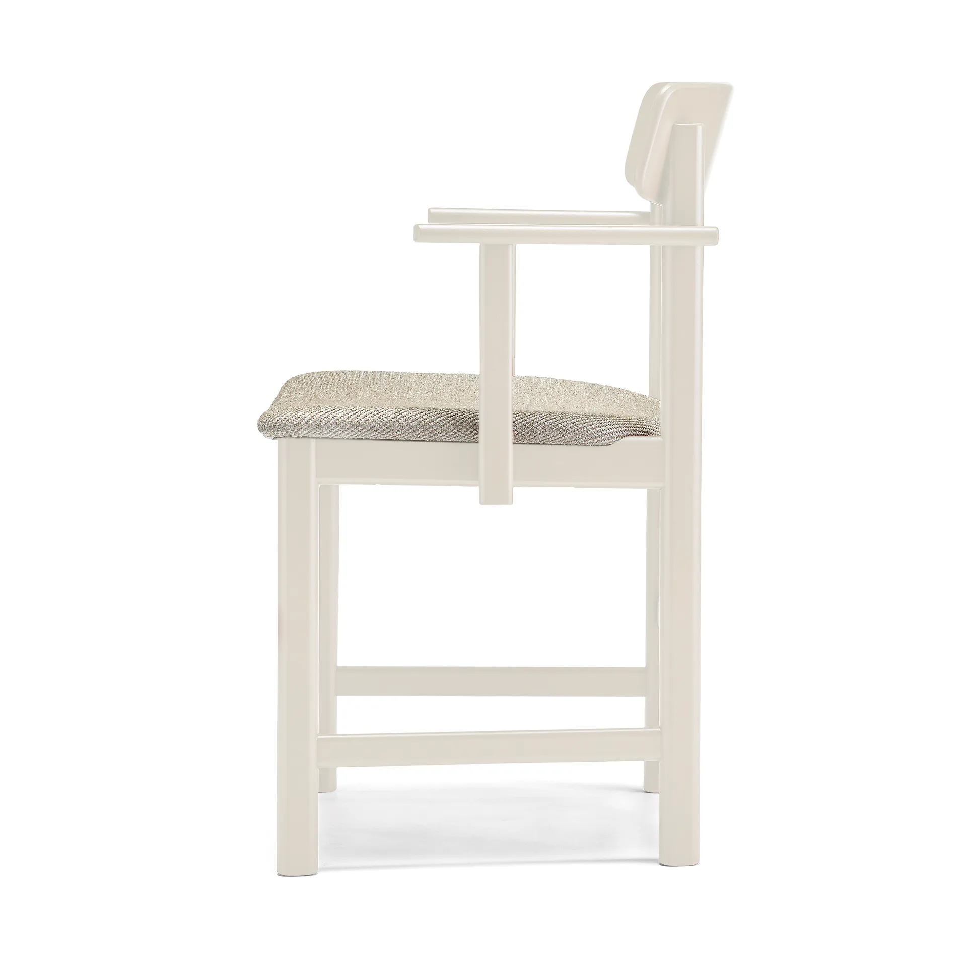 팔 암체어, Birch light matte lacquer–driftwood Stolab | 스톨랩