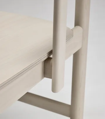팔 암체어 - Birch light matte lacquered - Stolab | 스톨랩