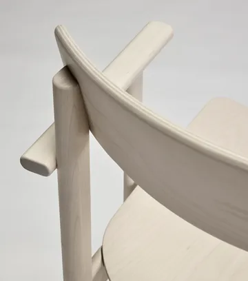팔 암체어 - Birch light matte lacquered - Stolab | 스톨랩