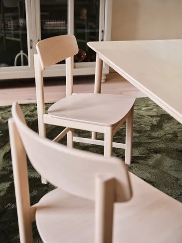 팔 암체어 - Birch light matte lacquered - Stolab | 스톨랩