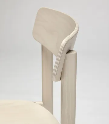 팔 체어 - Birch light matte lacquered - Stolab | 스톨랩