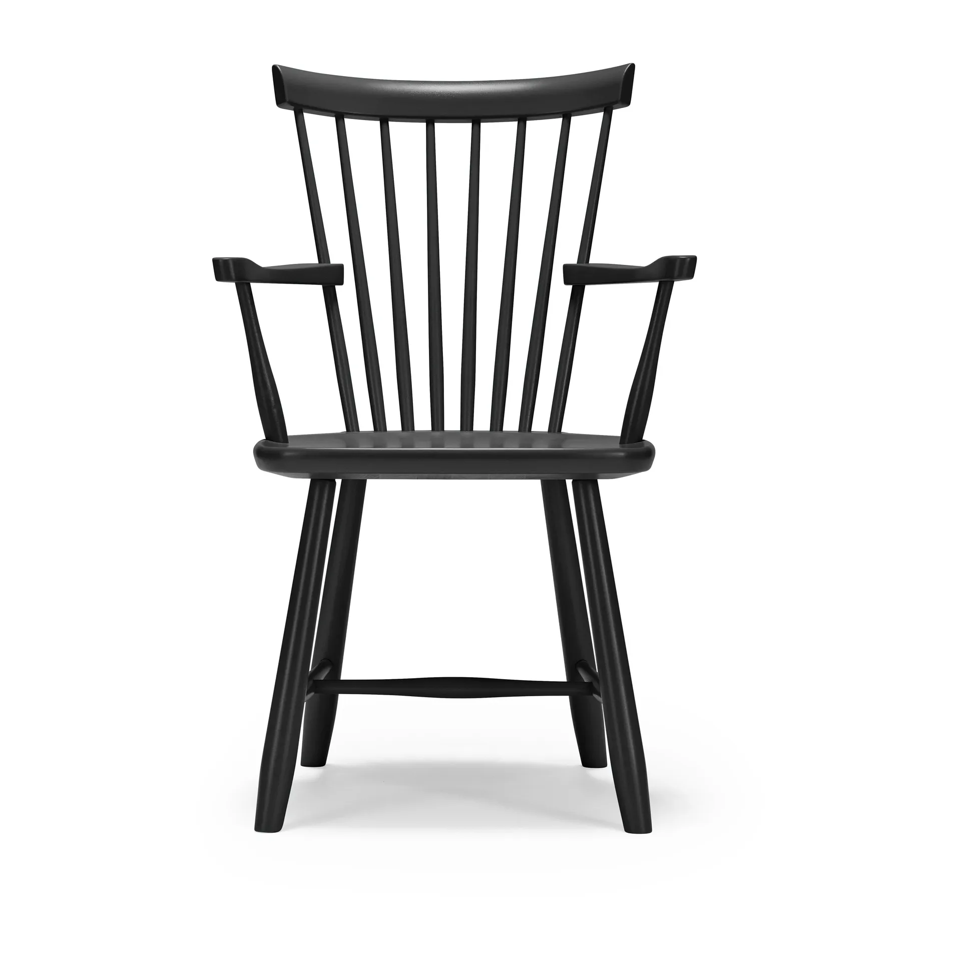 릴라 올란드 암체어, Black (birch) Stolab | 스톨랩