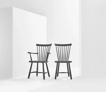릴라 올란드 암체어 - Black (birch) - Stolab | 스톨랩