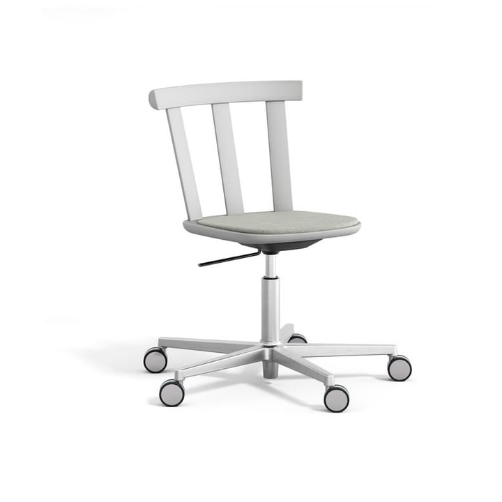 알트 체어 스위블 베이스 업홀스터드 시트 자작나무 - Hallingdal 65-110 light grey-light grey 51 - Stolab | 스톨랩