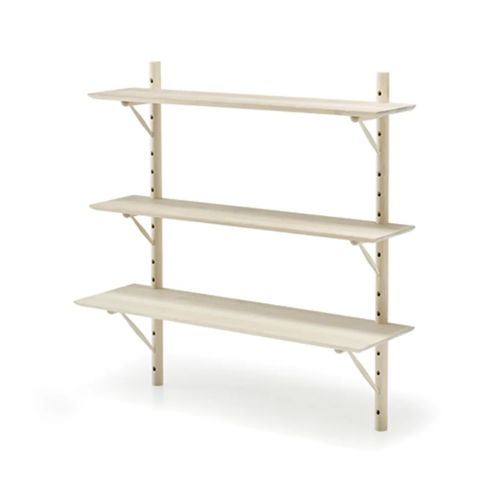 Ikon 벽 선반, Birch light matt lacquer. deep  21cm Stolab | 스톨랩