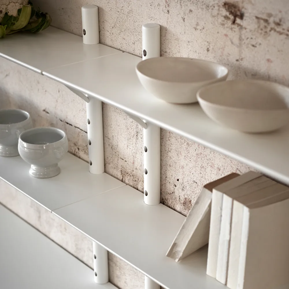 Ikon 벽 선반, Birch light matt lacquer. deep  21cm Stolab | 스톨랩