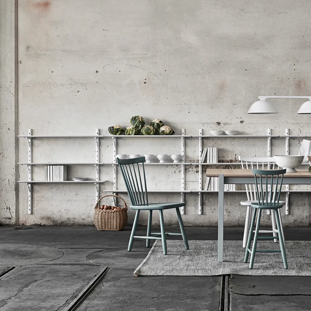 Ikon 벽 선반, Birch light matt lacquer. deep  21cm Stolab | 스톨랩