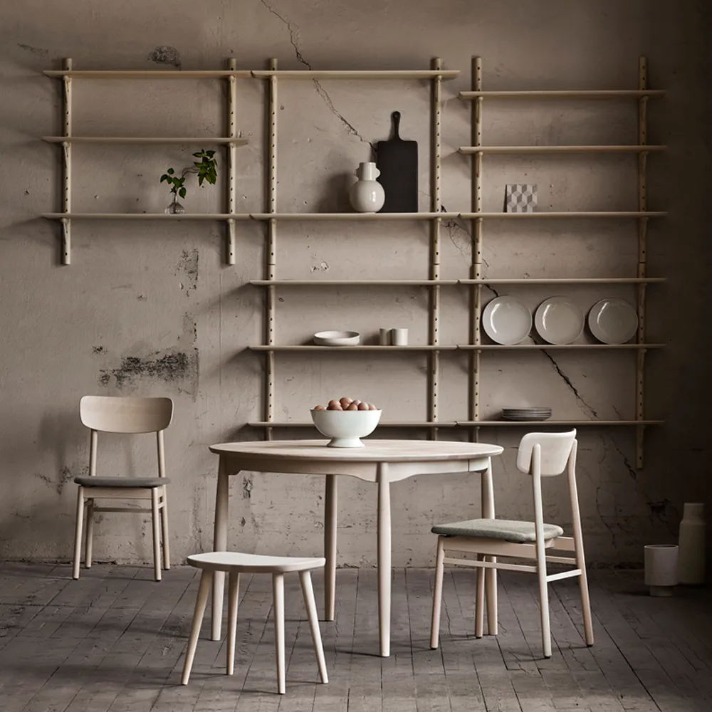 Ikon 벽 선반, Birch light matt lacquer. deep  21cm Stolab | 스톨랩