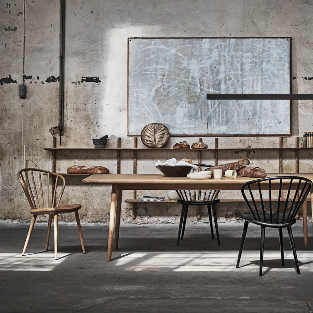 Ikon 벽 선반, Birch light matt lacquer. deep  21cm Stolab | 스톨랩