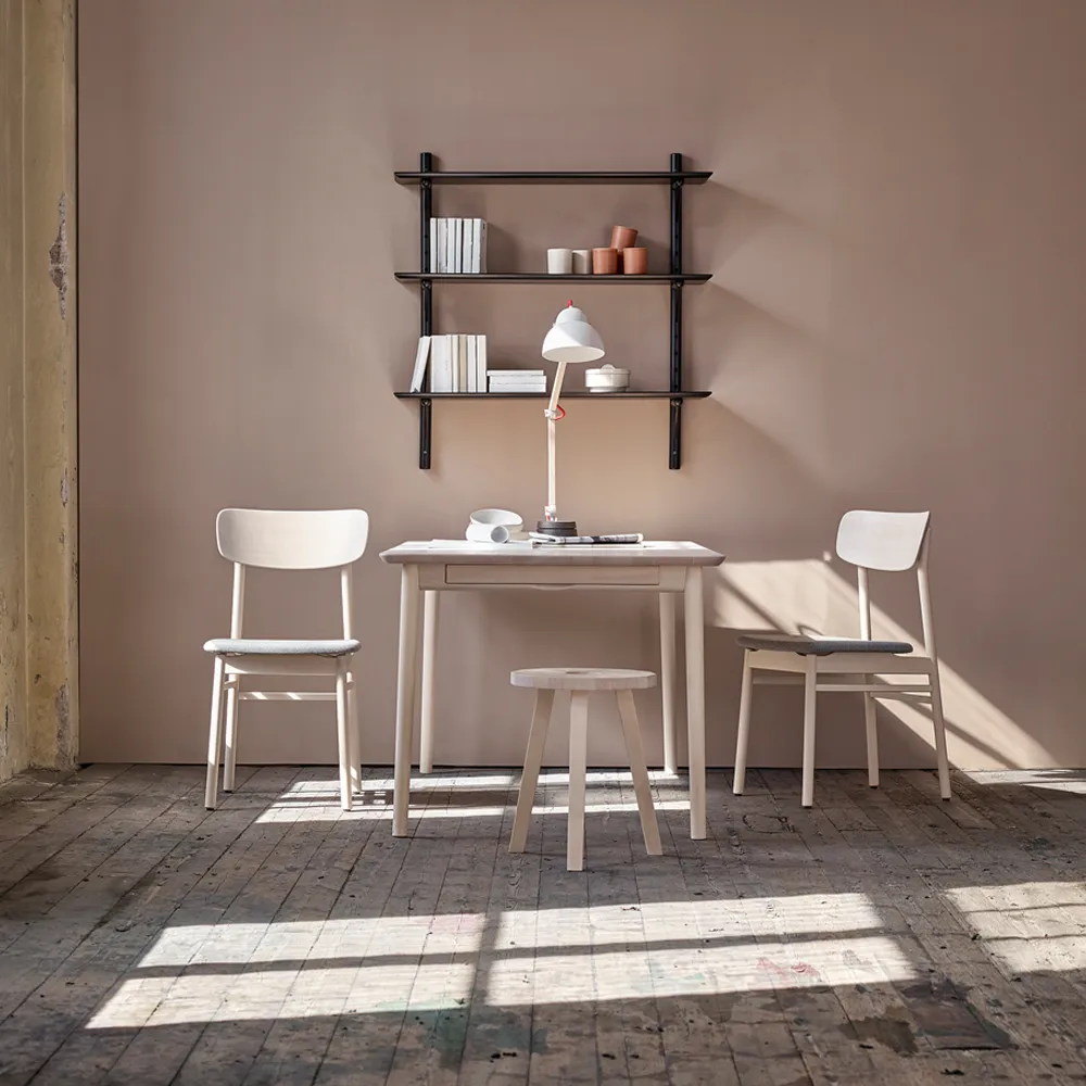 Ikon 벽 선반, Birch light matt lacquer. deep  21cm Stolab | 스톨랩