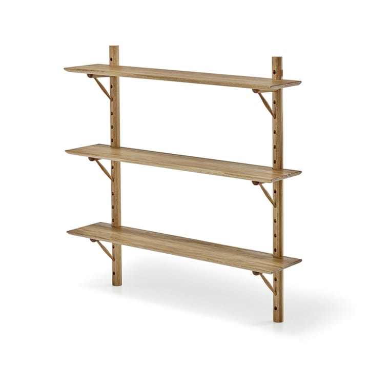 Ikon 벽 선반 - Oak natural oil. deep  28cm - Stolab | 스톨랩