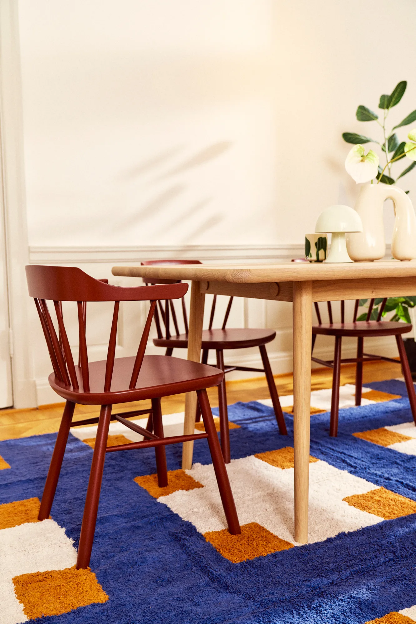 스몰란드 체어, Lingonberry 19 Stolab | 스톨랩